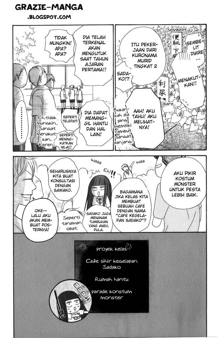 Kimi ni Todoke chapter 33